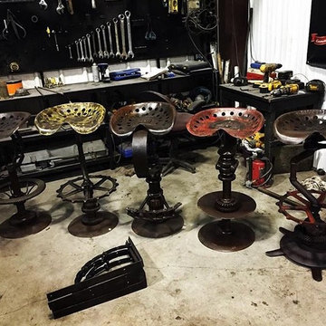 Tractor Seat Bar Stools