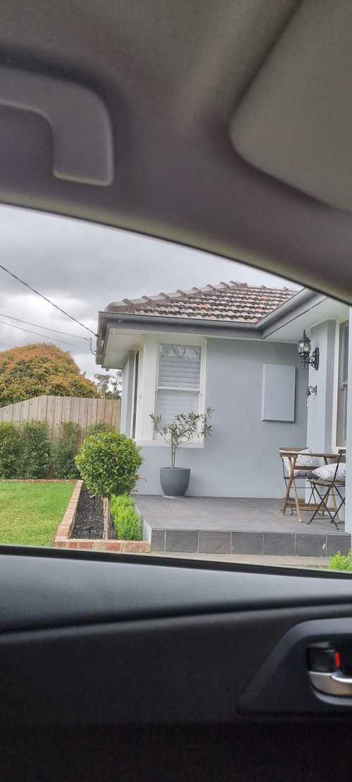 Exterior window paint Houzz AU