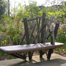 garden bench seat