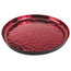 Hammered Red Serving Tray