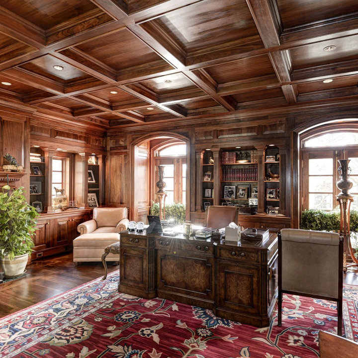 75 French Country Home Office Ideas You'll Love - May, 2025 | Houzz