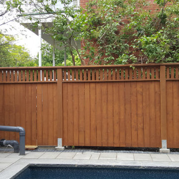 Full residential garden project - West end of Montreal