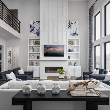Schumacher Homes Cleveland - Akron, OH Windsor Modern Farmhouse