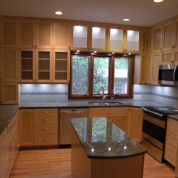 shaker style cabinets