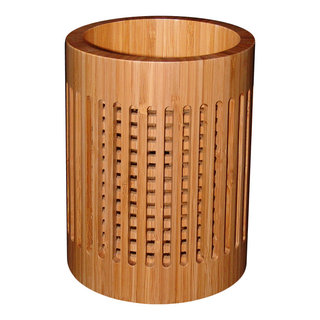 Totally Bamboo Lattice Utensil Holder