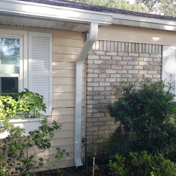 Previous Work (Tile, Gutters and LeafGuard Installs)