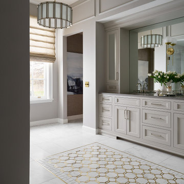 2023 Lake Forest Showhouse Primary Bath
