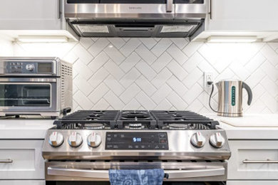 Kitchen photo in New York