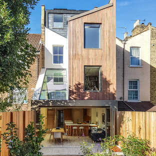 This is an example of a modern exterior in London.