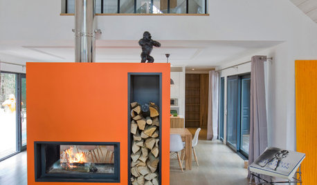 Makalösa kaminer och eldstäder som förhöjer hemmet