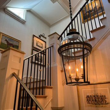 Project #133 | Sophisticated Staircase with a Gallery
