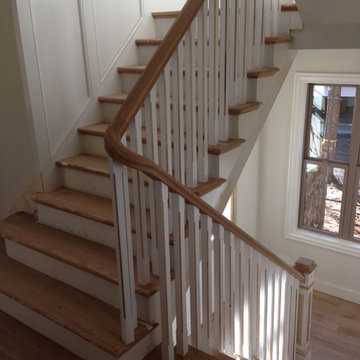 Custom Handrail (Eliminates Newel Post)