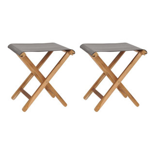 Bare decor vega golden teak wood outdoor folding chair deals