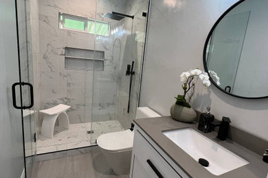 Home design - modern home design idea in Los Angeles