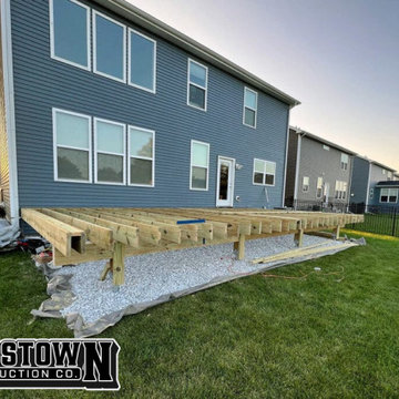 Deck Build | Trex Deck in Princeton