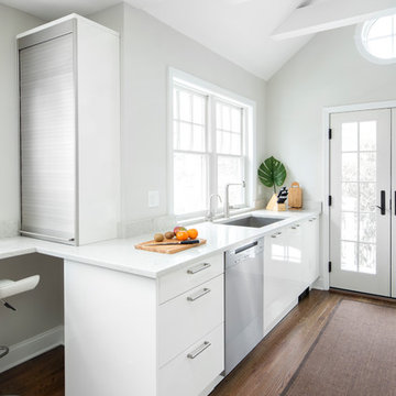 Appliance Garage | Greenwich Ranch Renovation