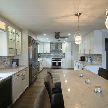 Cabinets.com | Belleair Maple Bright White Cabinets
