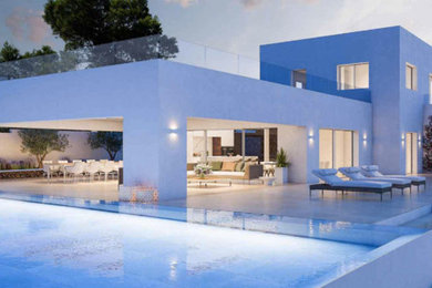 Villas de Lujo Project  Ibiza style 6 suite
