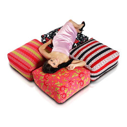 Turbo Beanbags - Kids Chairs