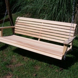 Cypress Regular Swing - Patio Furniture And Outdoor Furniture