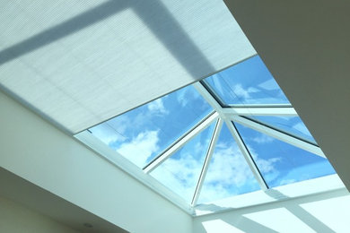 Lantern Roof Blind to Home Office
