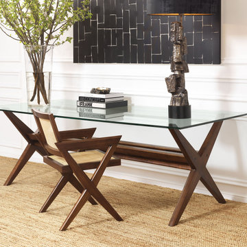 PIERRE JEANNERET COLLECTION, CANE CHAIRS