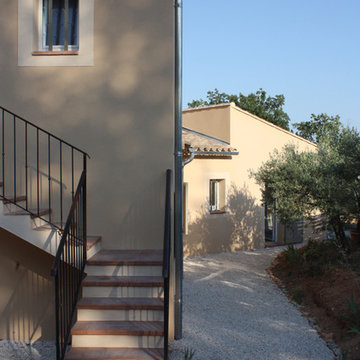 Maison en thermopierre