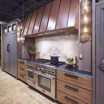 Rustic Modern Display