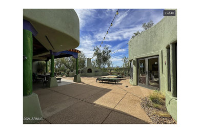 Example of a patio design in Phoenix