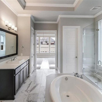 Traditional English Vibe, Bathroom Remodel in Palo Alto, CA