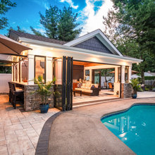 Pool house