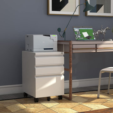 Mobile File Cabinets