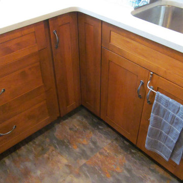 Roslindale Galley Kitchen in Alder