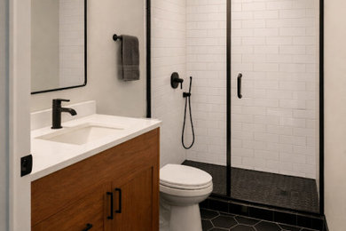 Bathroom - bathroom idea in Raleigh