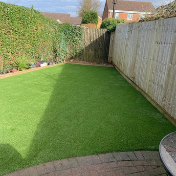 West Midlands & Birmingham Artificial Grass Installs January and February 2021