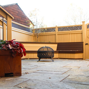 Chesley Knoll - Deck and Patio