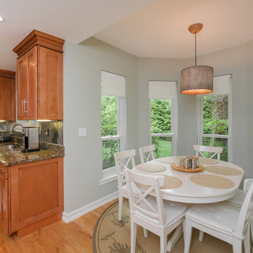 Eat-In Kitchen Dinette with New Cottage Style Windows - Renewal by Andersen LI