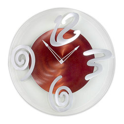 Nova Lighting Wall Clock - Wall Clocks