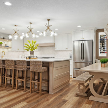 Kitchen Metal Wine Racks
