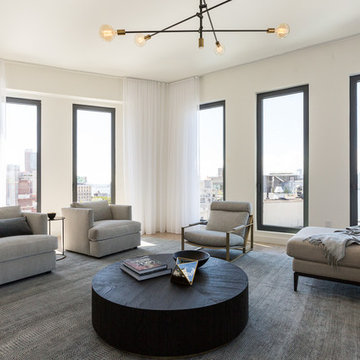Contemporary Living Room