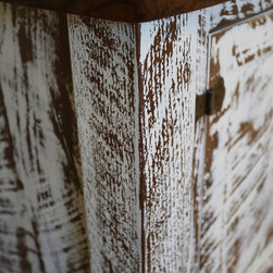 Reclaimed Wood Vanities - Products