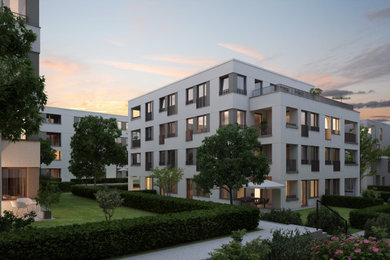 Wohnbebauung in Bad Homburg