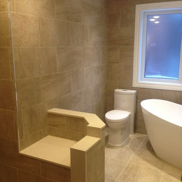 various bathroom projects