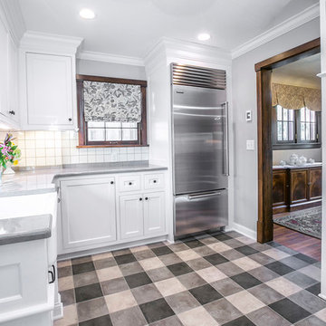 1920s Kitchen & Bathroom Remodel, Minneapolis