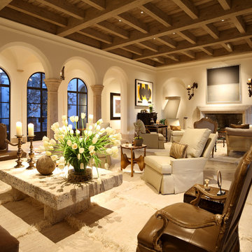 Desert Mansion Managed with HMA Architecture