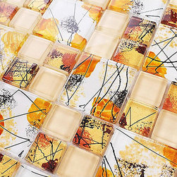 Fall Rustic Backsplash Tile - Tile