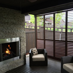 Outdoor Patio Shutters - Products