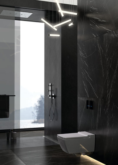 Модернизм Ванная комната by Geberit