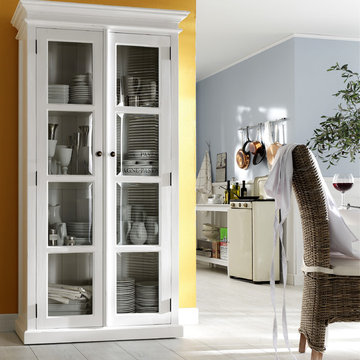 White Painted Mahogany Furniture