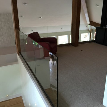 Glass Hand Railing